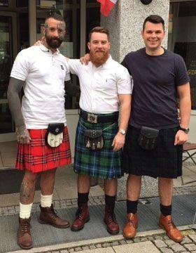 Kilts for Men