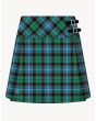Ancient Galbraith Tartan Kilt For Women