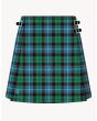 Ancient Galbraith Tartan Kilt For Women