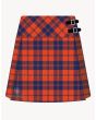 Auburn University Modern Tartan Kilt For Women