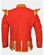 military doublet jacket