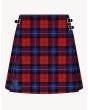 Baillie Modern Tartan Kilt For Women