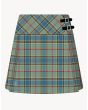 Balfour Blue Tartan Kilt For Women