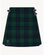 Barclay Modern Tartan Kilt For Women