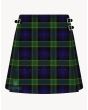 Barnes Tartan Kilt For Women