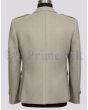 Beige Tweed Jacket