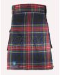 Black Stewart Tartan