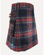 Black Stewart Kilt