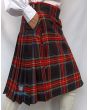 Black Stewart Tartan Kilt