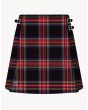 Black Stewart Kilt for Women