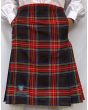Black Stewart Tartan Kilt