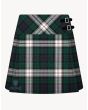 Black Watch Tartan Mini Skirt 