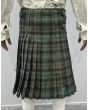 black watch weathered tartan kilt