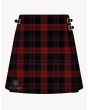 Brown Modern Kilt for Women
