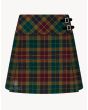 Buchanan Muted Tartan Kilt for Women
