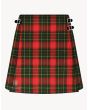 Burnett Tartan Kilt For Women