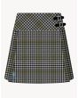 check tartan skirt