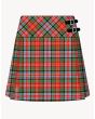 Caledonia Ancient Tartan Kilt For Women