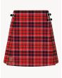 Cameron Of Lochiel Tartan Kilt For Women