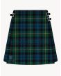 Campbell Of Argyll Ancient Tartan Kilt For Women