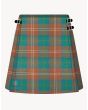 Chisholm Hunting Modern Tartan Kilt For Women