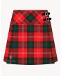 Chisholm Tartan Kilt for Women