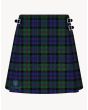 Clan Baird Modern Tartan Kilt For Women