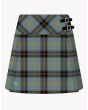 Clan Bell Of The Borders Tartan Kilt For Women