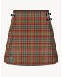 Cunningham Hunting Weathered Kilt For Women