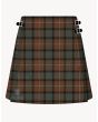 Ferguson Weathered Tartan Kilt For Women