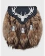 Fox Fur Sporran