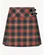 Fraser Hunting Modern Tartan Kilt For Women