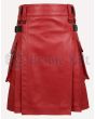 Genuine Leather Kilt