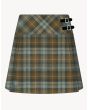 Gordon Weathered Tartan Kilt for Women