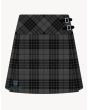Grey Tartan Skirt