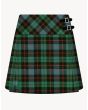 Guthrie Ancient Tartan Kilt For Women
