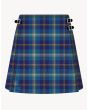 Halsween Tartan Kilt For Women