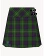 Hamilton Green Tartan Kilt For Women
