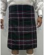 hunter modern tartan