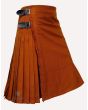 irish saffron kilt