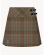 Kennedy Weathered Tartan Kilt For Women