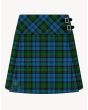 Kerr Hunting Tartan Kilt For Women