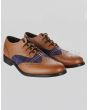 Leather Ghillie Brogues