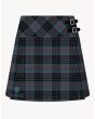 Mackay Blue Tartan Kilt For Women