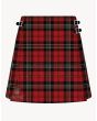 Macpherson of Cluny Tartan Kilt For Women