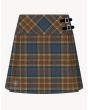 Manx Hunting Tartan Kilt for Women