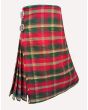 Maple Leaf Tartan Kilt