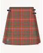 Mckinnor Red Ancient Tartan Kilt For Women