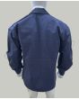 scottish navy blue shirt