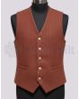 Mens Tweed Kilt Vest